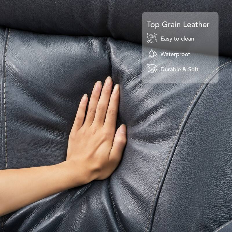 Spruce & Spring Dual Motor Power Lift Recliner Chair for Elderly with Massage and Heat