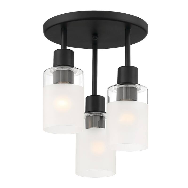 Within 4 Light Semi Flush - 12
