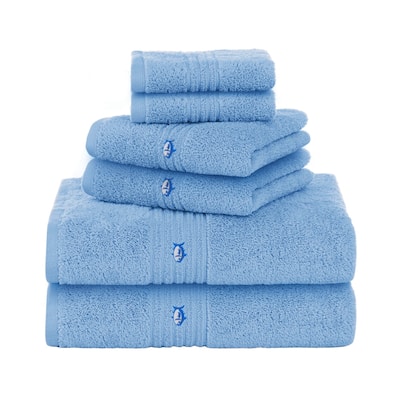 Southern Tide Performance 5.0 6-Piece Pink Bath Towel Set