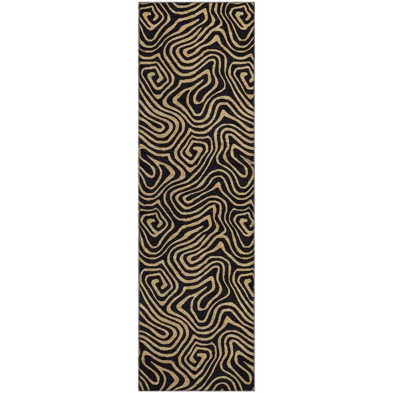 Premium Washable Super Soft Modern Maze Mayfield Rug