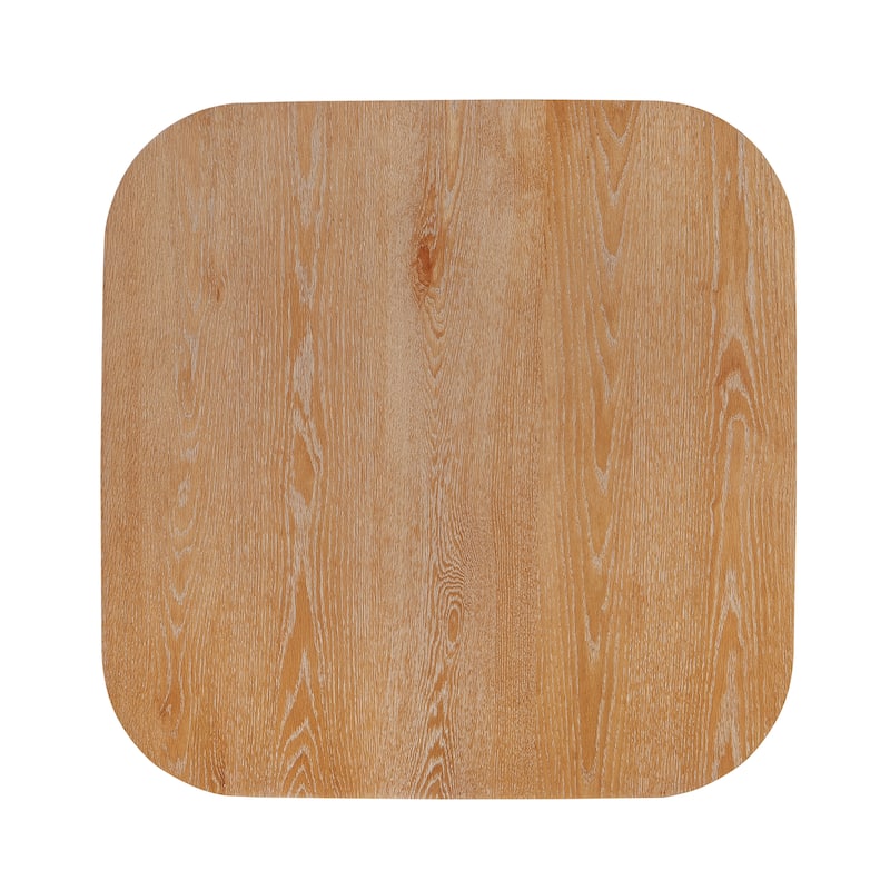 Wynonna Mid Century Modern Square Faux Wood Dining Table by Christopher Knight Home