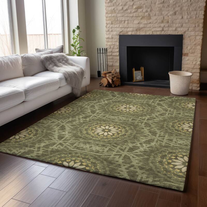 Premium Washable Super Soft Boho Global Mayfield Rug