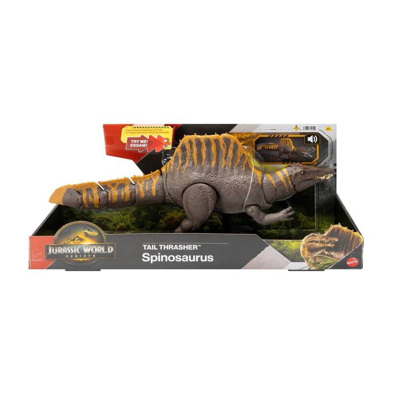 Jurassic World Tail Thrasher Spinosaurus Action Figure