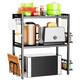 Option Black 3 Tier With Spice Rack