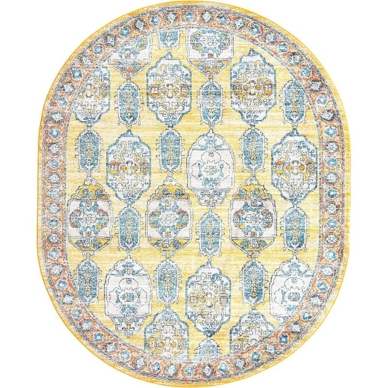 Traditional Nixa Collection Area Rug