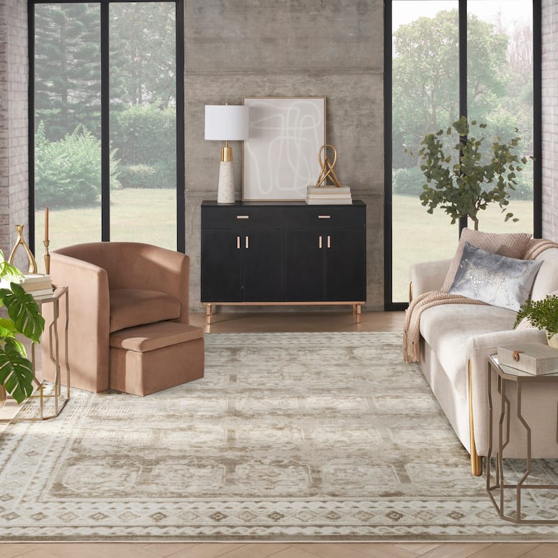 Nourison Dekor Indoor only Moroccan Area Rug