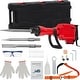 preview thumbnail 1 of 3, Heavy Duty Electric Demolition Jack Hammer, 3pcs 1700W - N/A Electric Drill