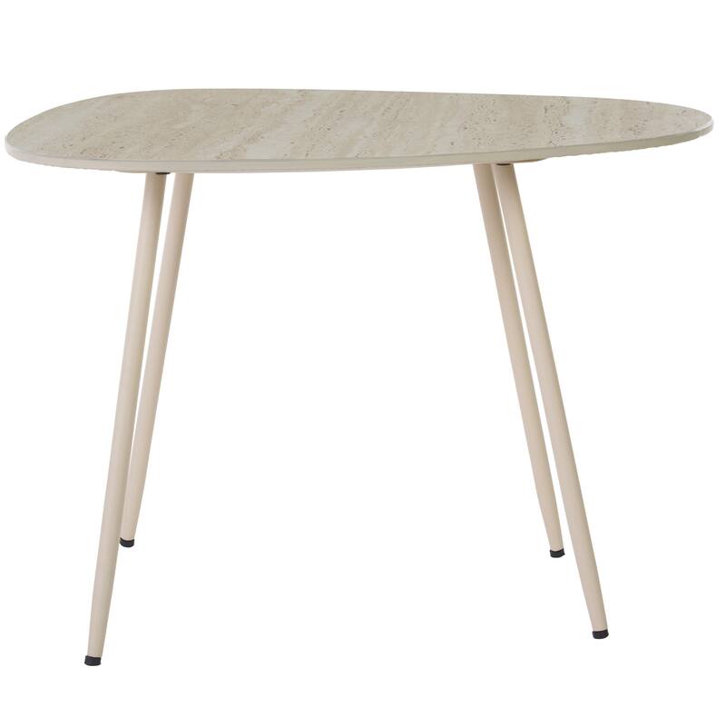SAFAVIEH Home Mint Medium Ceramic Side Table - 22"W x 16"D x 16"H