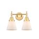 Option Satin Gold / Matte White