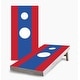 preview thumbnail 1 of 4, Laotian Flag Cornhole Boards