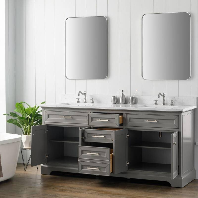 Sudio Design Thompson 72" Bathroom Vanity