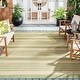 preview thumbnail 45 of 129, SAFAVIEH Courtyard Charmaine Indoor/ Outdoor Waterproof Area Rug 2'7" x 5' - Beige/Sweet Pea