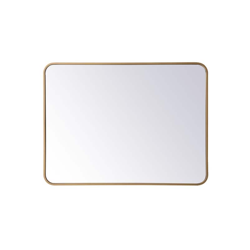 Elegant Lighting MR802736 Formiae 36" W x 27" H Contemporary