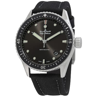 Blancpain Fifty Fathoms Bathyscaphe SS Men's Watch