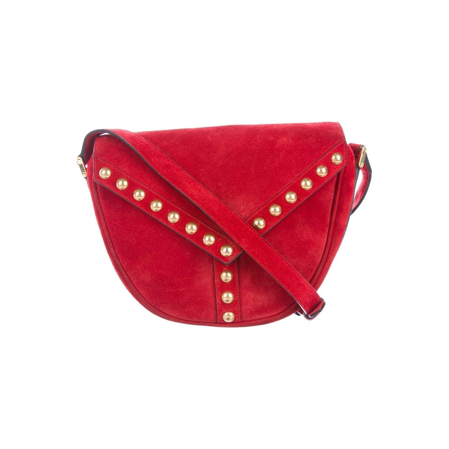 ysl sling bag red