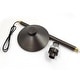 preview thumbnail 10 of 10, 18" Antique Brass Outdoor Path Light Wide-Brim Dark Sky Landscape Lighting (G4 Bulb Compatible)