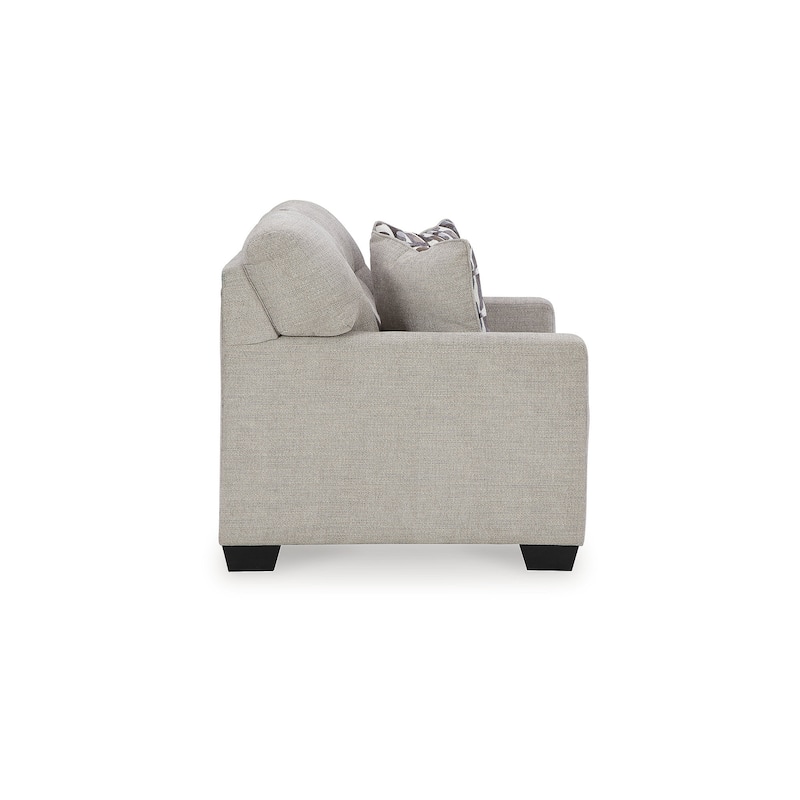 Signature Design by Ashley Mahoney Loveseat - 53"W x 38"D x 37"H