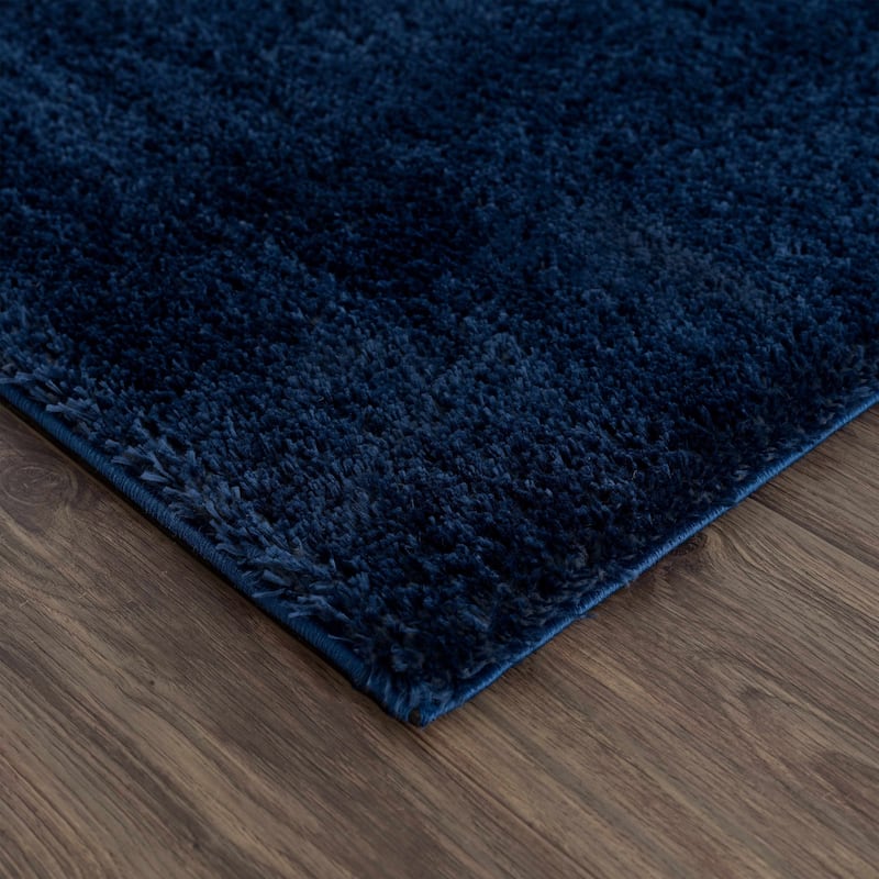 Hauteloom Heavenly Solid Shag Shaggy High Pile Area Rug