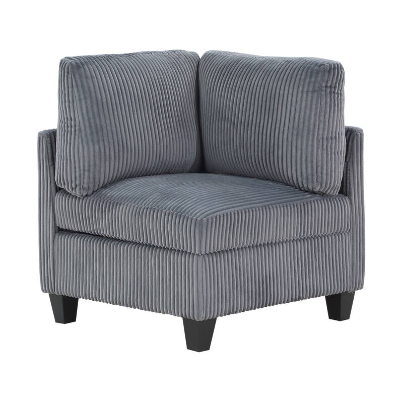 Kenlis 5-Piece Modular Sectional Sofa with Storage
