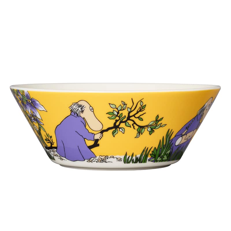 Moomin by Arabia Bowl 5.9in Hemulen Yellow - N/A