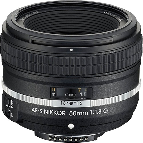 Nikon AF-S NIKKOR 50mm f/1.8G Special Edition Lens (International Model)