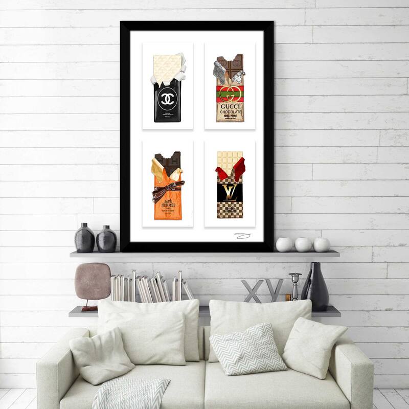 "Couture Cravings" by Jodi Print on Acrylic