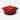 CookPro 6 Qt. Oval Casserole Pan with Red Coating