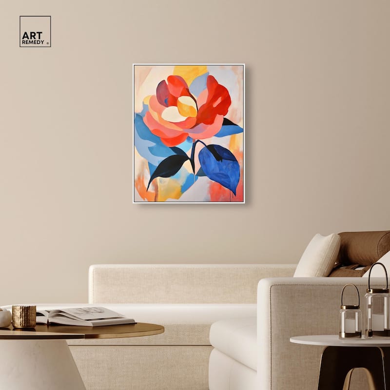 Chromatic Explosion I Canvas by Art Remedy