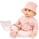preview thumbnail 1 of 3, Gotz: Cookie: Flowers Millefleur - 19" Baby Doll, Collectible Toy, Kids 3+