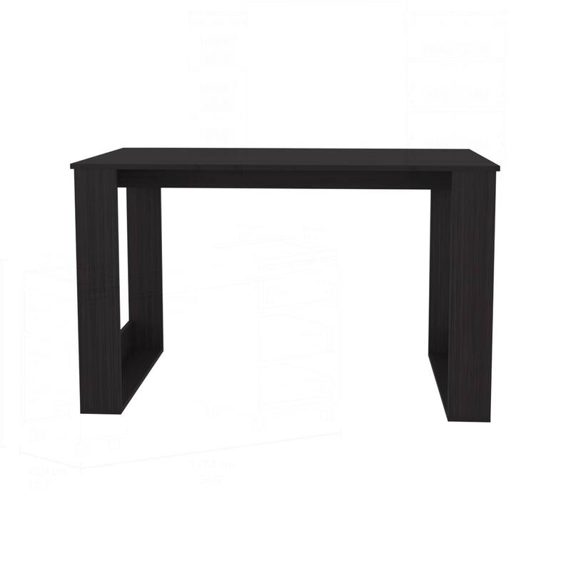 Sophisticated Writing Computer Desk with Ample Workspace
