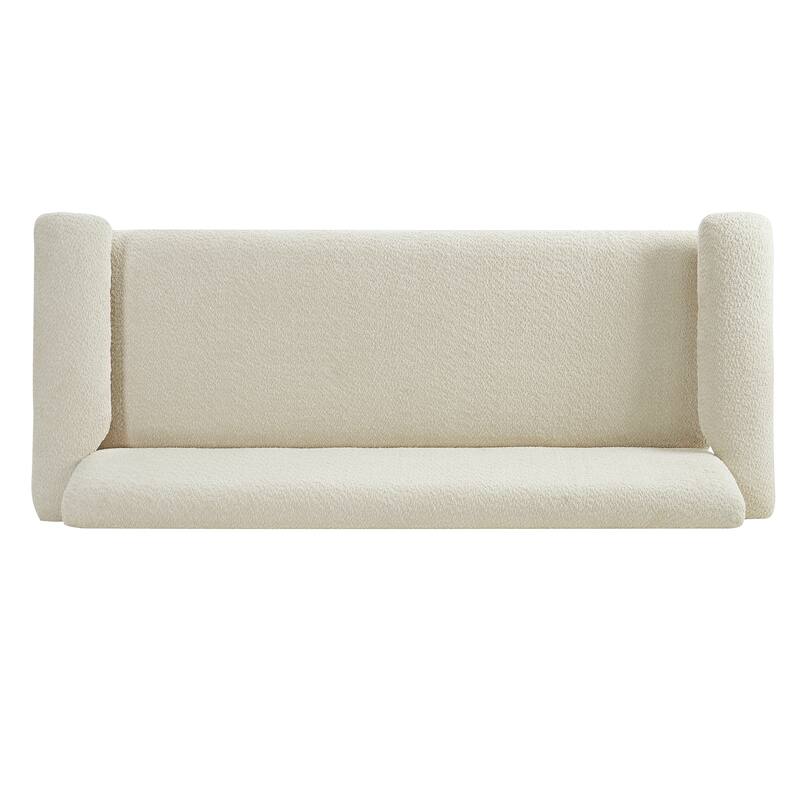 Modern Loveseat Sofa 2 Seater Couch 72.8" Loveseat Couch with Armrest Pillows for Living Room or Small Space