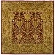 preview thumbnail 33 of 114, SAFAVIEH Handmade Persian Legend Hilkje Traditional Oriental Wool Rug 6' Square - Red/Gold - Square