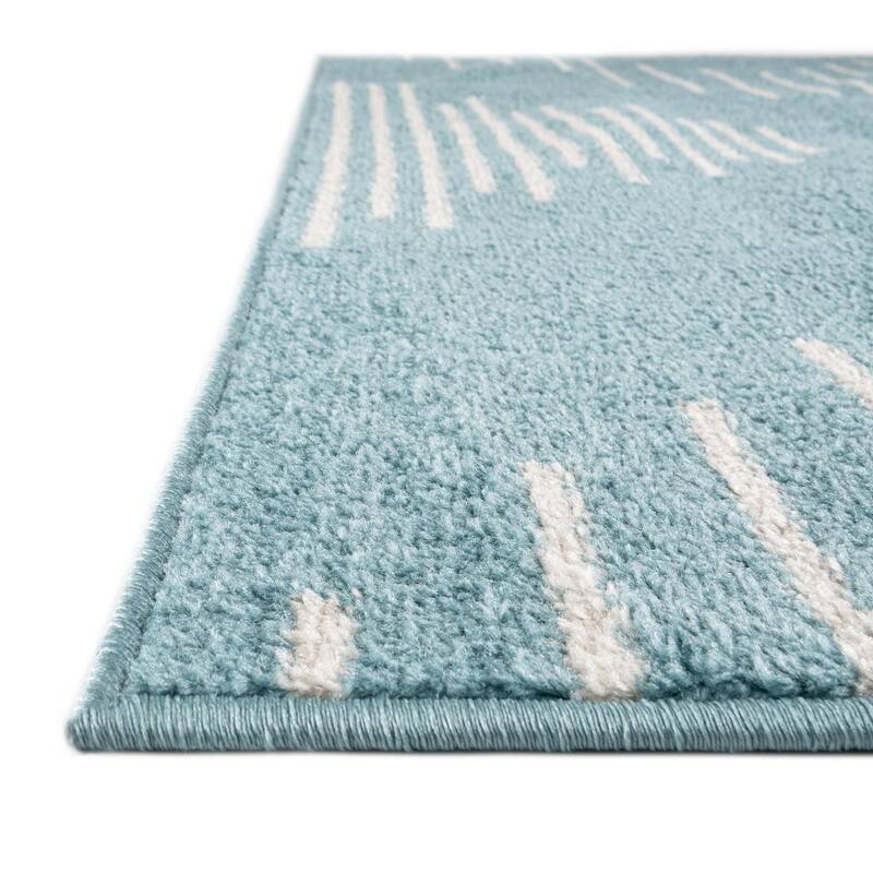 Contemporary Boathouse Collection Area Rug