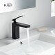 preview thumbnail 2 of 25, Lead Free Solid Brass Single Handle Bathroom Vanity Sink Faucet with Water Hose