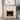 SEI Furniture Calvert Criss-Cross Electric Electric Fireplace - 15"W x 40"D x 45"H