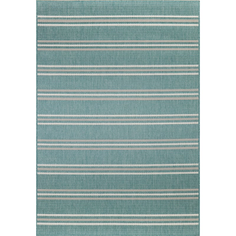 Bashian Zavion Aqua Transitional Area Rug