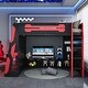 preview thumbnail 33 of 45, Full Size Esports Gaming Loft Bed Wood Frame Loft Bed with All-in-one Work Play Desk, Bookcase and RGB Ambient Light