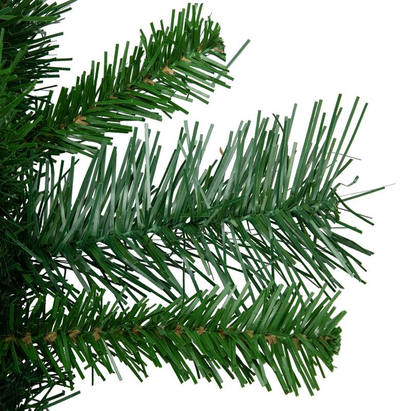 Black River Pine Artificial Christmas Wreath 24-Inch Unlit - 24"