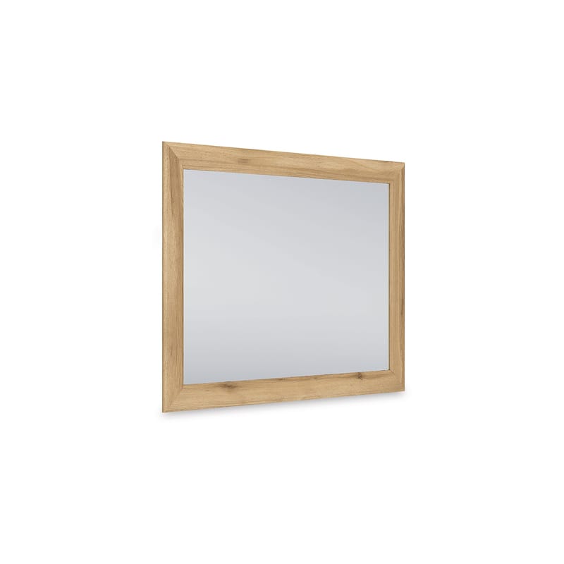 Signature Design by Ashley Bestmere Brown Bedroom Mirror - 42"W x 2"D x 31"H
