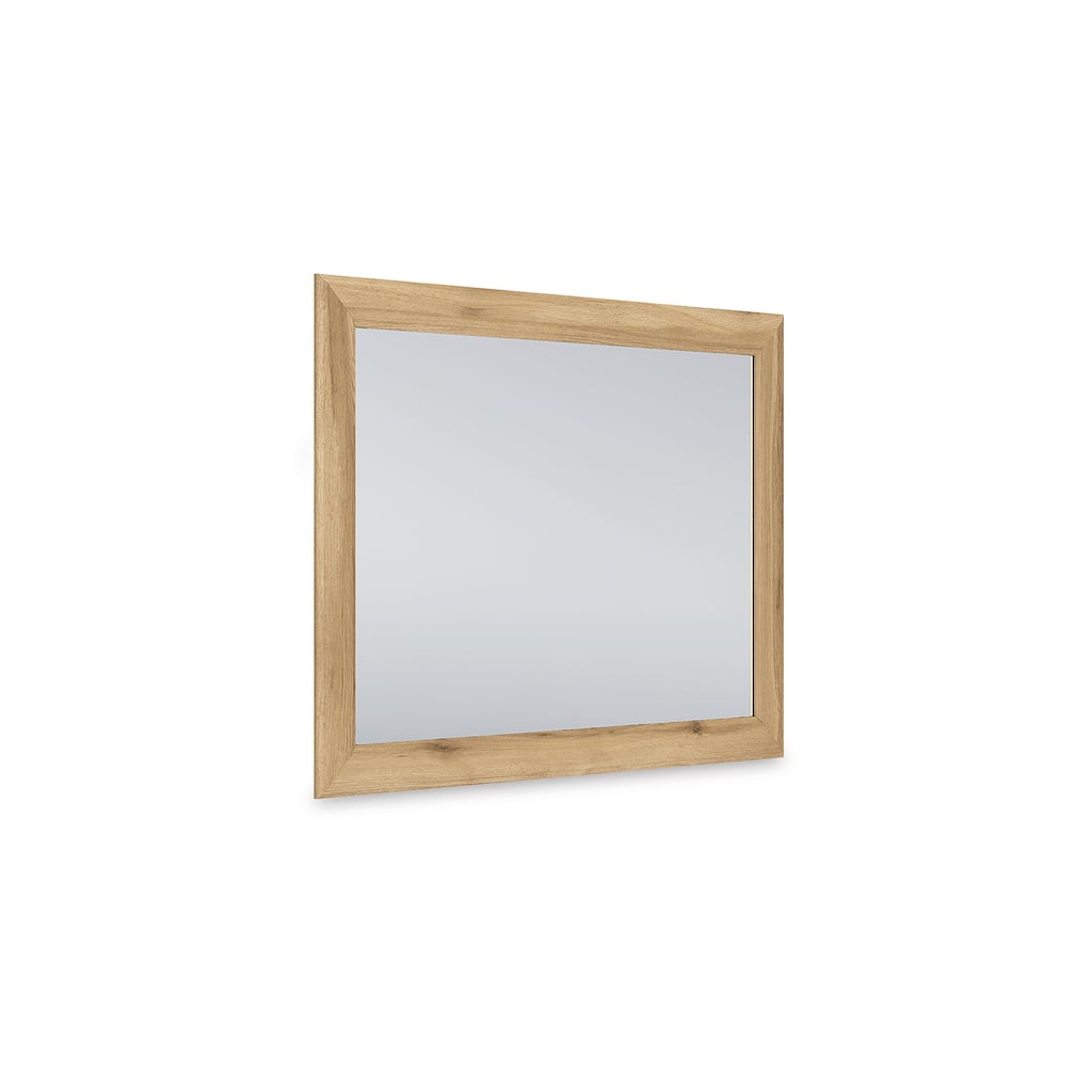 Signature Design by Ashley Bestmere Brown Bedroom Mirror - 42"W x 2"D x 31"H