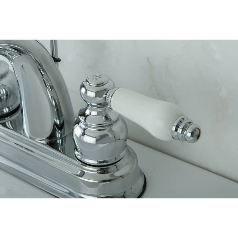 Kingston Brass Restoration 1.2 GPM Centerset Bathroom Faucet with