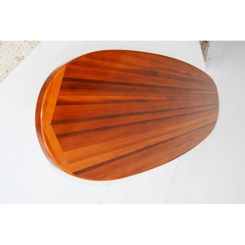 Wooden Single Paddle Board Coffe Table 18.5 Inches tall