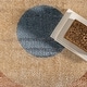 preview thumbnail 7 of 11, Nuloom Brodee SpinClean Abstract Retro Machine Washable Area Rug