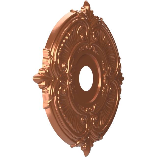 3 1/2" Inside Diameter - Attica Thermoformed PVC Ceiling Medallion