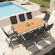 Option Brown Table - Set of 9
