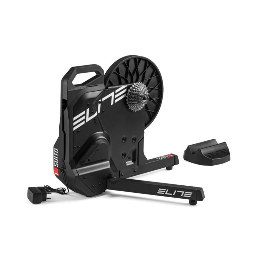 Elite Suito Pack Direct Drive Home Bike Trainer with Cassette 