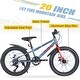 preview thumbnail 11 of 17, Boys & Girls Bicycles Fat Tire Mountain Bike Kids Beach & Snow Bicycle