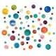 preview thumbnail 14 of 26, Walplus Polka Dots Wall Sticker Big Wall Home Decoration Nursery Decor
