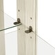 preview thumbnail 68 of 73, GDFStudio - Traditional Storage Lighted Curio Display Cabinet with Glass Doors and Drawer