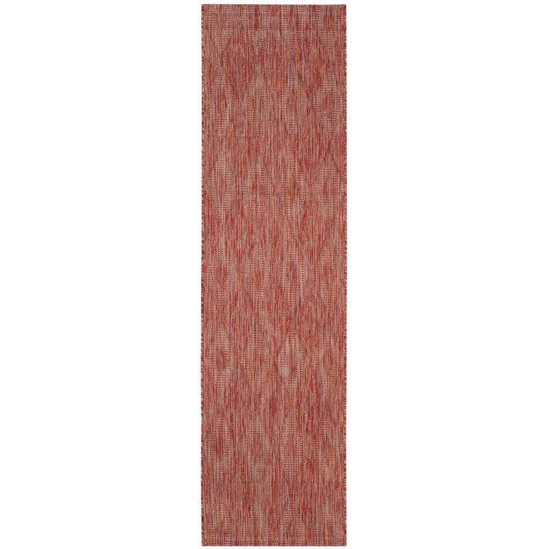 SAFAVIEH Courtyard Marolyn Indoor/ Outdoor Waterproof Patio Backyard Rug